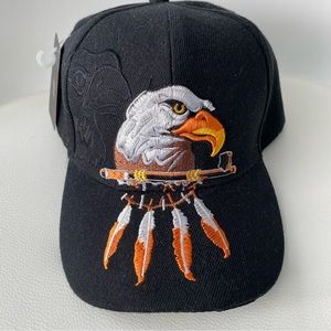 Native American Eagle Cap